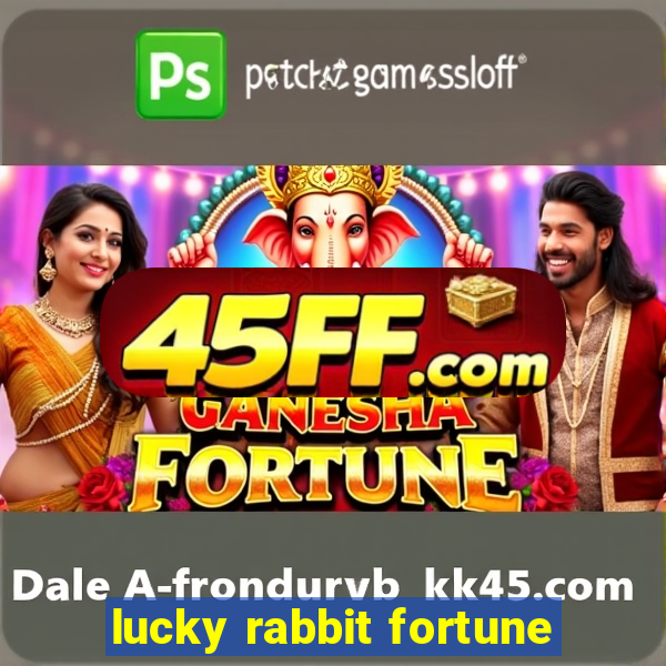 lucky rabbit fortune